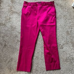 Ralph Lauren pink slacks